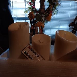 3pc candle